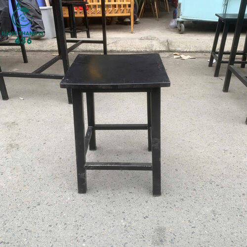 ban ghe an cu 110cmx55cmx75cm go mau den 1