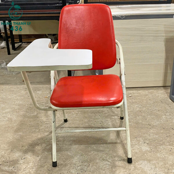 ban ghe hoc sinh cu dem ngoi boc da mau do 2