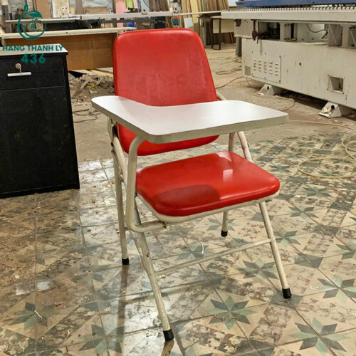 ban ghe hoc sinh cu dem ngoi boc da mau do 4