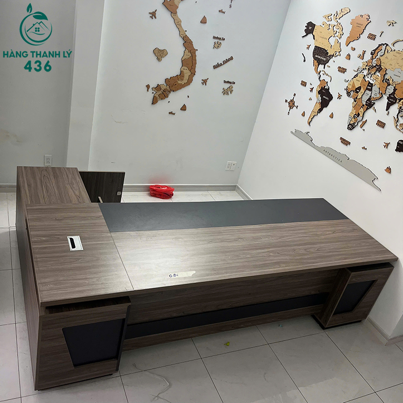 Bàn Giám Đốc Cũ 2M8X1M Thiết Kế Chữ L Kèm Hộc Tủ Phụ ban-giam-doc-cu-2m8x1m-thiet-ke-chu-l-kem-hoc-tu-phu-2 Bàn Giám Đốc Cũ 2M8X1M Thiết Kế Chữ L Kèm Hộc Tủ Phụ
