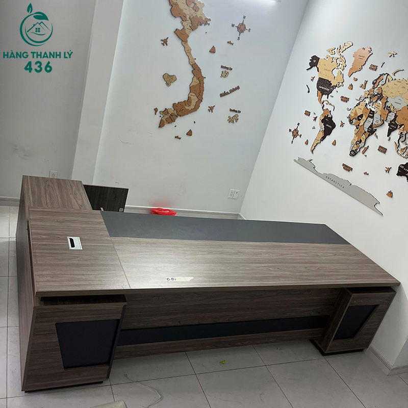 Bàn Giám Đốc Cũ 2M8X1M Thiết Kế Chữ L Kèm Hộc Tủ Phụ ban-giam-doc-cu-2m8x1m-thiet-ke-chu-l-kem-hoc-tu-phu-4 Bàn Giám Đốc Cũ 2M8X1M Thiết Kế Chữ L Kèm Hộc Tủ Phụ