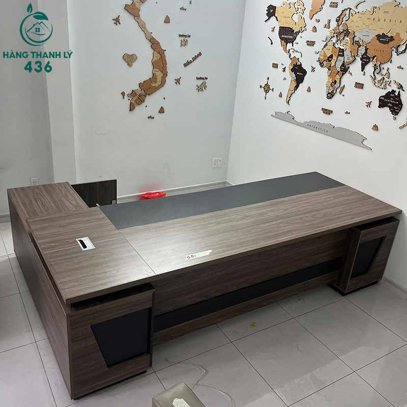 Bàn Giám Đốc Cũ 2M8X1M Thiết Kế Chữ L Kèm Hộc Tủ Phụ ban-giam-doc-cu-2m8x1m-thiet-ke-chu-l-kem-hoc-tu-phu-5 Bàn Giám Đốc Cũ 2M8X1M Thiết Kế Chữ L Kèm Hộc Tủ Phụ