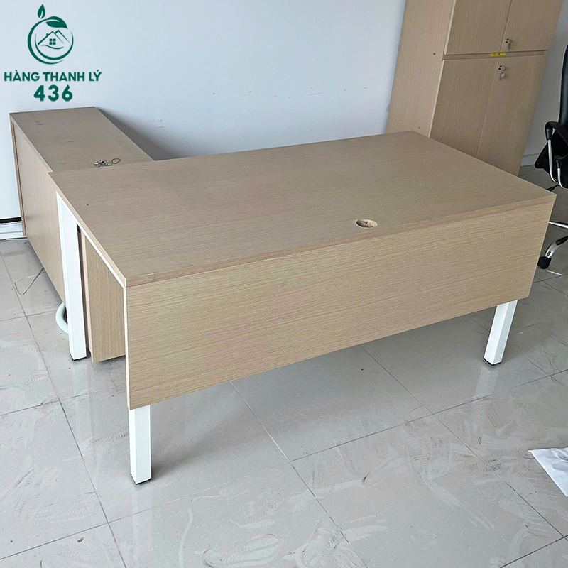 Bàn Giám Đốc Cũ Góc L Kèm Hộc Tủ Phụ ban-giam-doc-cu-goc-l-kem-hoc-tu-phu-1 Bàn Giám Đốc Cũ Góc L Kèm Hộc Tủ Phụ