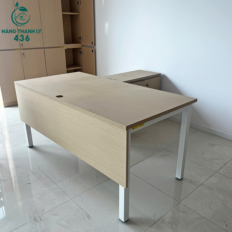 Bàn Giám Đốc Cũ Góc L Kèm Hộc Tủ Phụ ban-giam-doc-cu-goc-l-kem-hoc-tu-phu-4 Bàn Giám Đốc Cũ Góc L Kèm Hộc Tủ Phụ