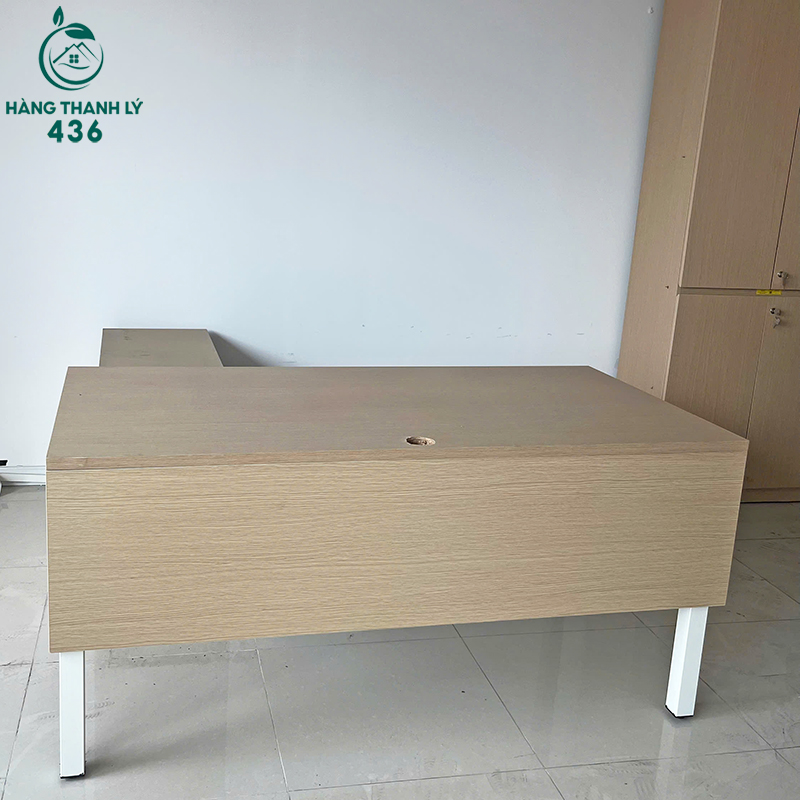 Bàn Giám Đốc Cũ Góc L Kèm Hộc Tủ Phụ ban-giam-doc-cu-goc-l-kem-hoc-tu-phu-5 Bàn Giám Đốc Cũ Góc L Kèm Hộc Tủ Phụ