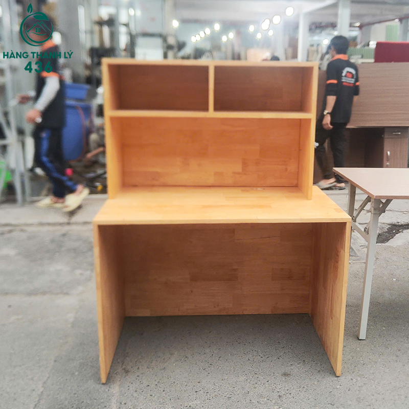 Bàn Học Cũ 1MX1M3 Màu Vàng Nhạt Thiết Kế Kèm Kệ ban-hoc-cu-1mx1m3-mau-vang-nhat-thiet-ke-kem-ke-1 Bàn Học Cũ 1MX1M3 Màu Vàng Nhạt Thiết Kế Kèm Kệ