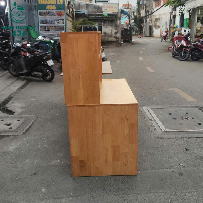 Bàn Học Cũ 1MX1M3 Màu Vàng Nhạt Thiết Kế Kèm Kệ ban-hoc-cu-1mx1m3-mau-vang-nhat-thiet-ke-kem-ke-3 Bàn Học Cũ 1MX1M3 Màu Vàng Nhạt Thiết Kế Kèm Kệ