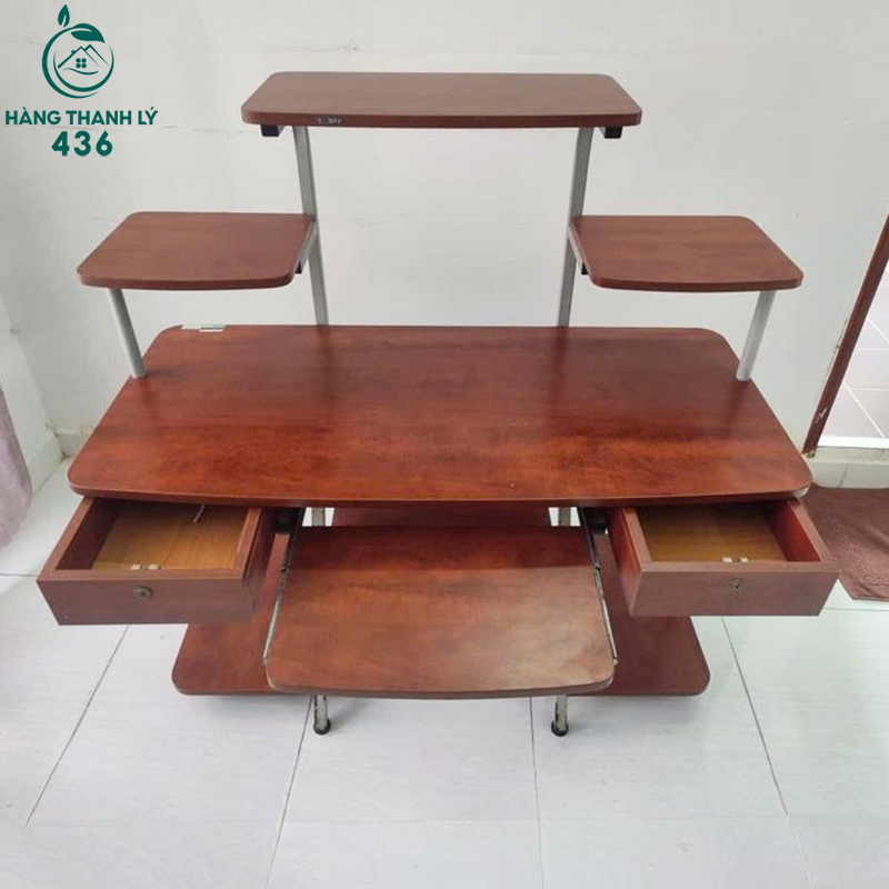 Bàn Học Cũ Gọn Gàng Có Nhiều Ngăn Để Sách Tiện Lợi ban-hoc-cu-gon-gang-co-nhieu-ngan-de-sach-tien-loi-1 Bàn Học Cũ Gọn Gàng Có Nhiều Ngăn Để Sách Tiện Lợi