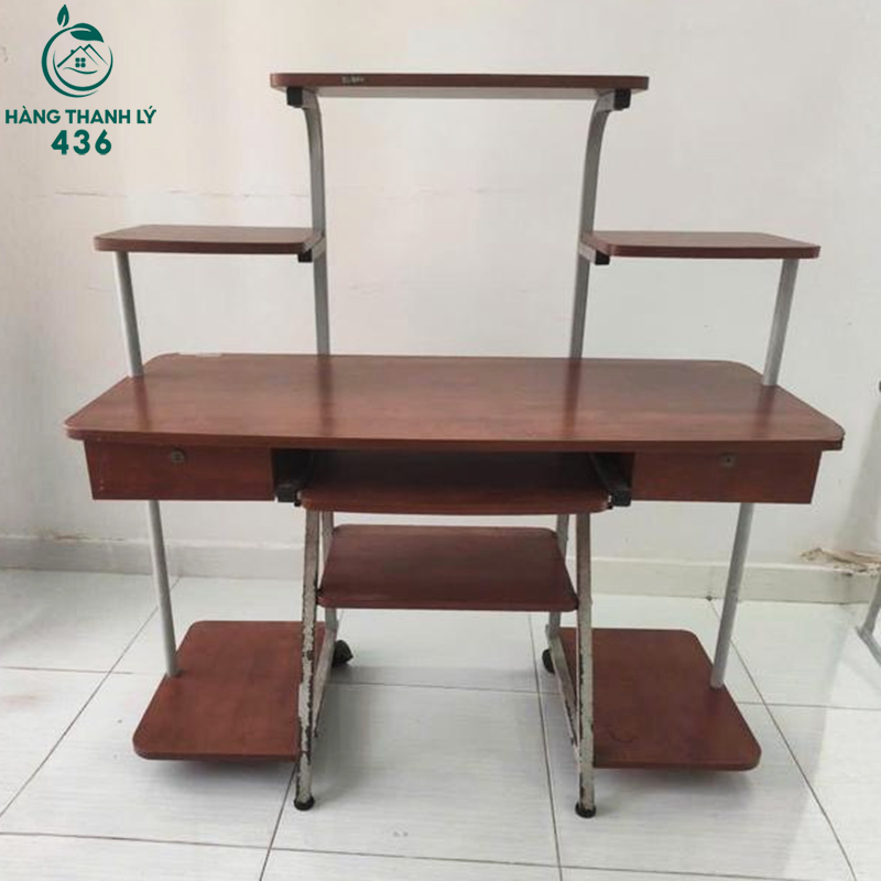 Bàn Học Cũ Gọn Gàng Có Nhiều Ngăn Để Sách Tiện Lợi ban-hoc-cu-gon-gang-co-nhieu-ngan-de-sach-tien-loi-2 Bàn Học Cũ Gọn Gàng Có Nhiều Ngăn Để Sách Tiện Lợi