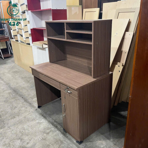 ban hoc sinh cu 1m2x1m3 mau nau kem ke tien loi 2 1