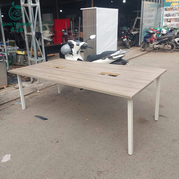 ban hop cu 1m2x2m75 hai lo khoet san de di day dien tien loi 1