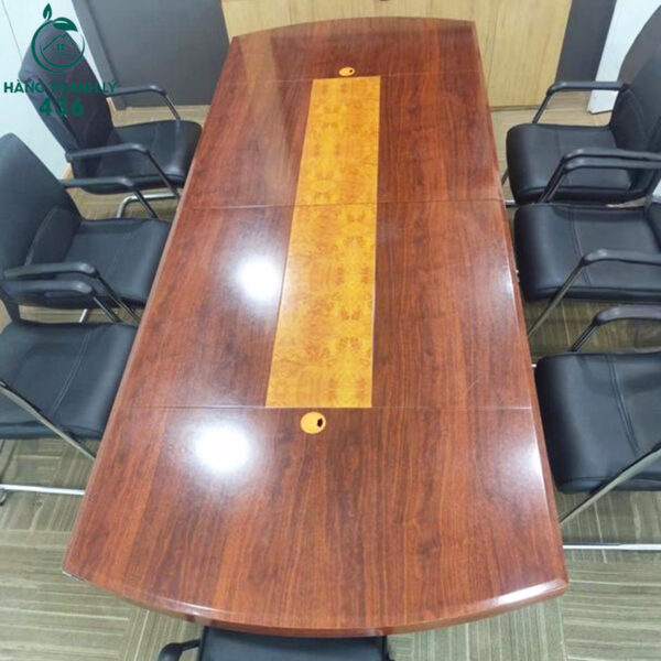 Bàn Họp Cũ 3MX1M2X75CM Có Lỗ Đi Dây Gọn Gàng