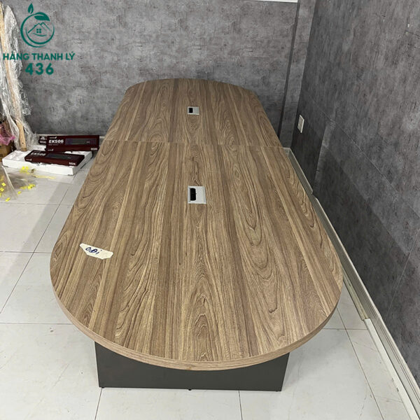 ban-hop-cu-3mx1mxcao75-hinh-ovan-mat-van-go-sang-trong (2) Bàn Họp Cũ 3mx1mxcao75 Hình Ovan Mặt Vân Gỗ Sang Trọng