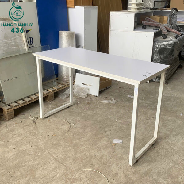 Bàn Làm Việc Cũ 1M2X50CMX75CM Thiết Kế Chân Chữ U