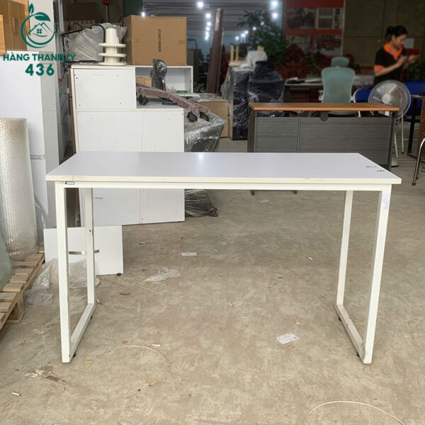 Bàn Làm Việc Cũ 1M2X50CMX75CM Thiết Kế Chân Chữ U
