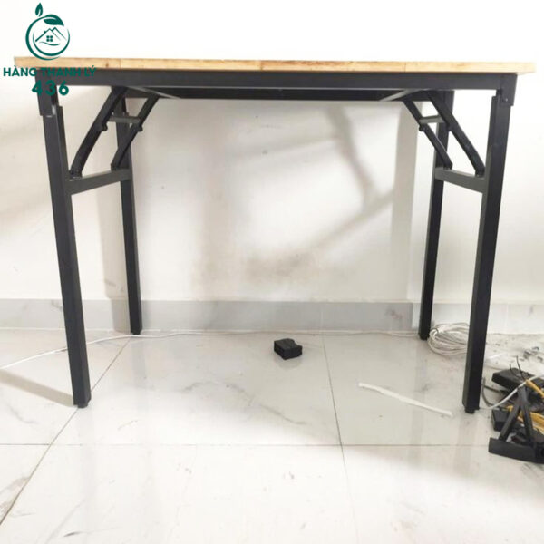 ban lam viec cu 1mx75cm gap gon tien loi 1