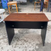 Bàn Làm Việc Cũ 1MX75CM Màu Nâu Đen Đơn Giản 2 Bàn Làm Việc Cũ 1MX75CM Màu Nâu Đen Đơn Giản