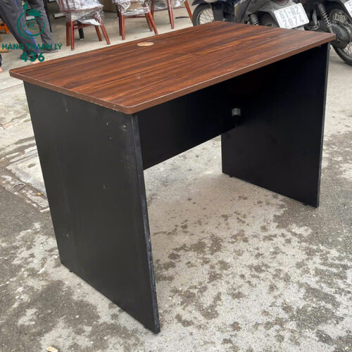 Bàn Làm Việc Cũ 1MX75CM Màu Nâu Đen Đơn Giản
