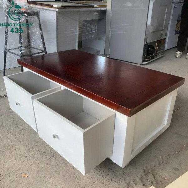 ban sofa cu mat go mau nau dam 2 ngan keo tien loi 1