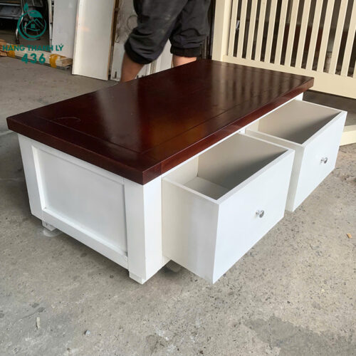 ban sofa cu mat go mau nau dam 2 ngan keo tien loi 2