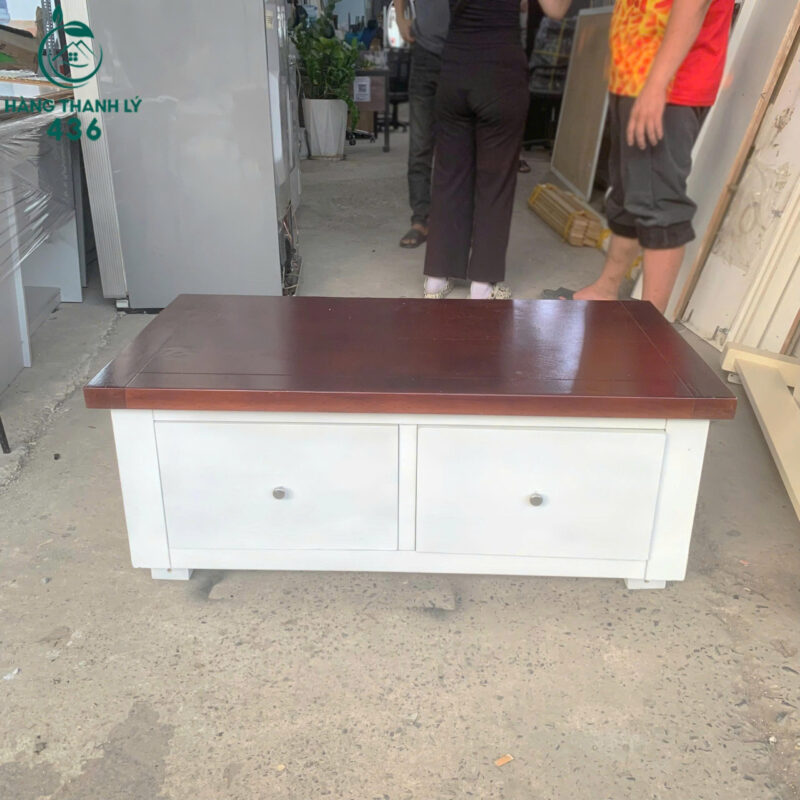 ban-sofa-cu-mat-go-mau-nau-dam-2-ngan-keo-tien-loi-3-800x800 Bàn Sofa Cũ Mặt Gỗ Màu Nâu Đậm 2 Ngăn Kéo Tiện Lợi