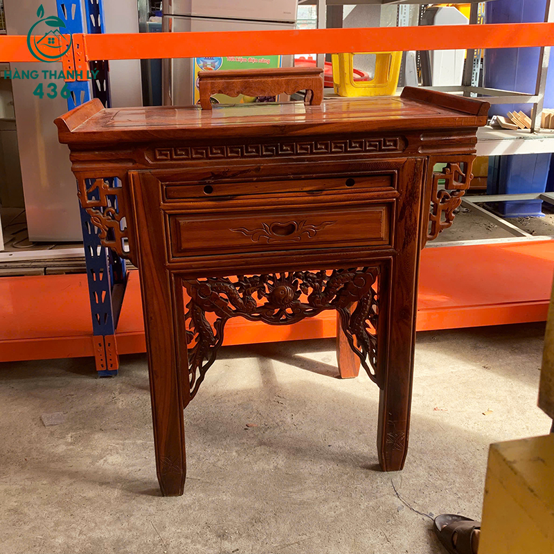 Kệ Thờ Cũ 88CMX50CMX88CM Chạm Khắc Tinh Xảo ban-tho-cu-88cmx50cmx88cm-cham-khac-tinh-xao-5 Kệ Thờ Cũ 88CMX50CMX88CM Chạm Khắc Tinh Xảo