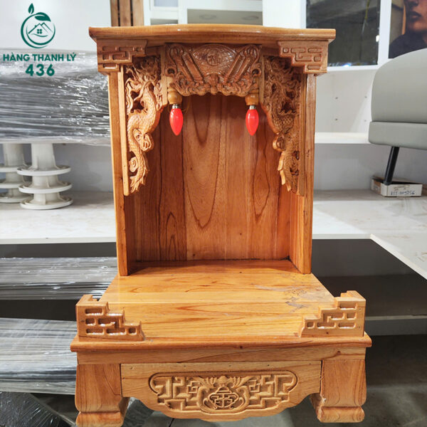 ban tho than tai cu thiet ke trang nghiem gon gang 2