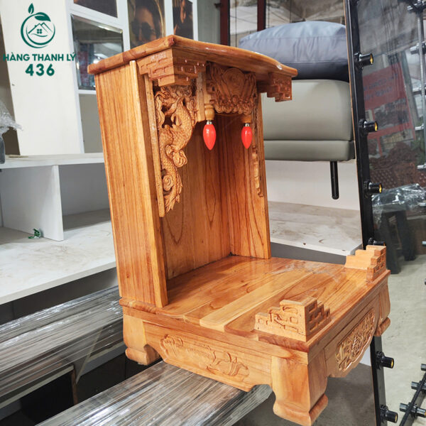 ban tho than tai cu thiet ke trang nghiem gon gang 3