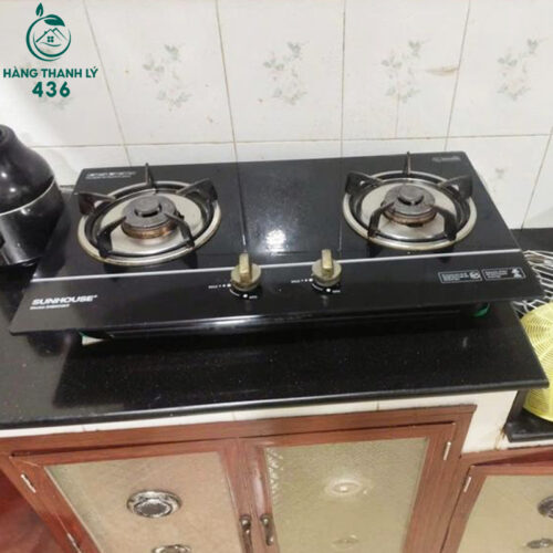 bep-gas-cu-sunhouse-2-lo-dot-mat-kinh-den-sang-trong-500x500 Thanh Lý Bàn Ghế Cũ, Mua Bán Đồ Nội Thất Cũ Giá Rẻ TPHCM