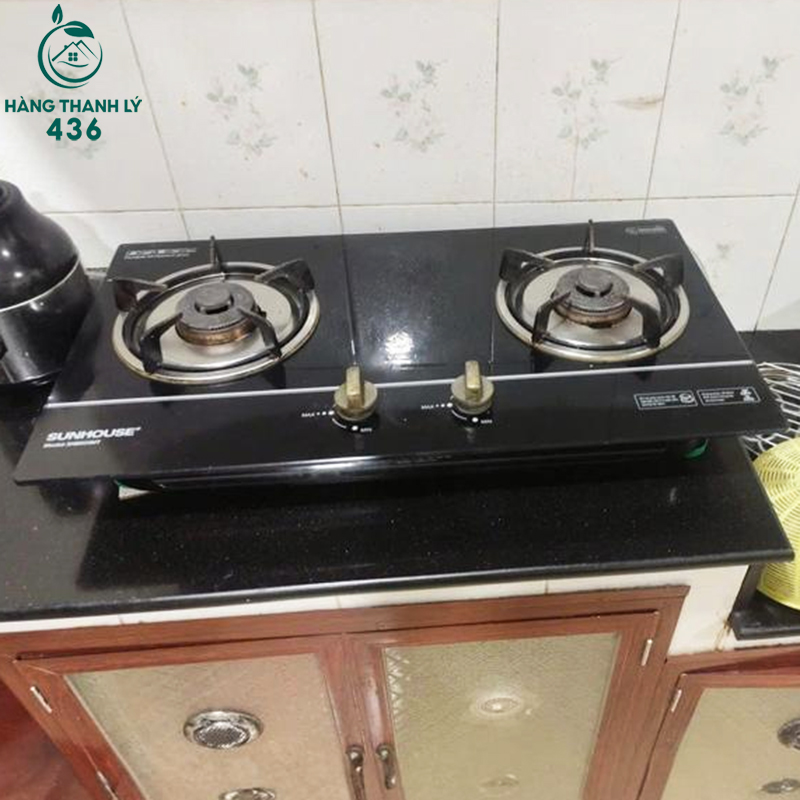 Bếp Gas Cũ Sunhouse 2 Lò Đốt Mặt Kính Đen Sang Trọng bep-gas-cu-sunhouse-2-lo-dot-mat-kinh-den-sang-trong Bếp Gas Cũ Sunhouse 2 Lò Đốt Mặt Kính Đen Sang Trọng