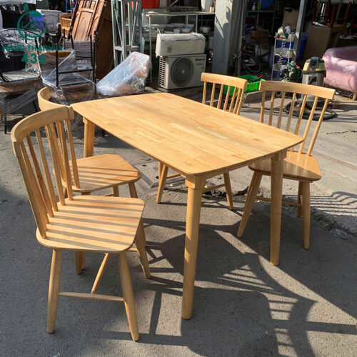 bo ban an cu 1m2 kem 4 ghe nan lung ngoi thoai mai 1