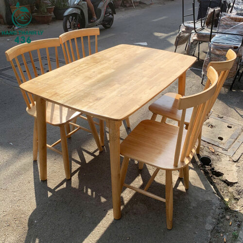 bo ban an cu 1m2 kem 4 ghe nan lung ngoi thoai mai 4