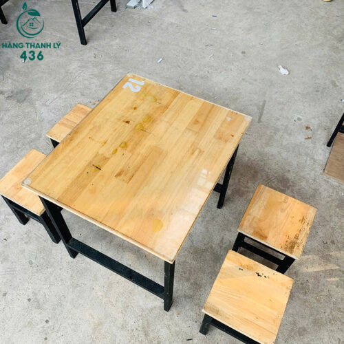 bo ban an cu 55cmx65cmx60cm 4 ghe don go nho 3