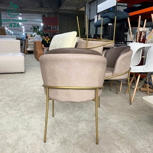 bo ban an cu mat go day mau nau 6 ghe boc da 1