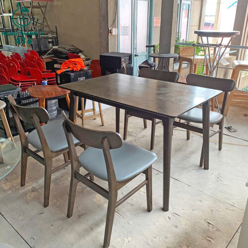 bo ban ghe cu 1m2x80cm mau nau sam 1 1