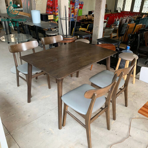 bo ban ghe cu 1m2x80cm mau nau sam 2 1