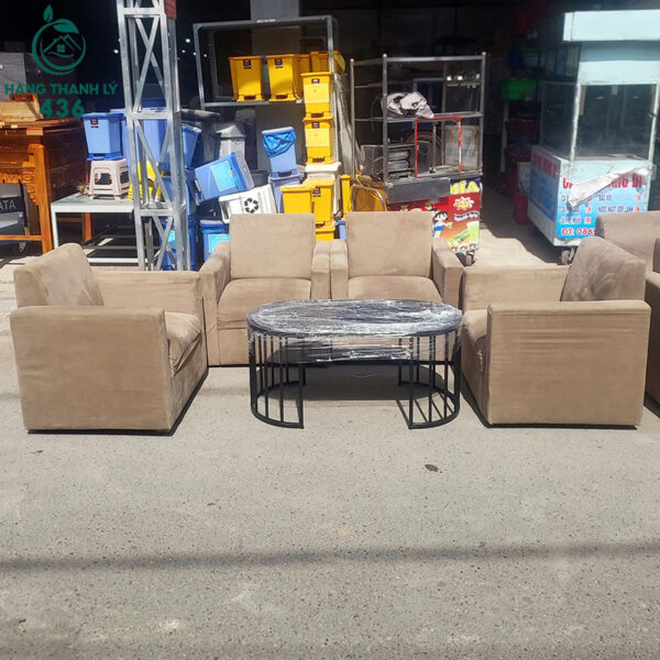 bo-ghe-sofa-cu-boc-dem-mau-nau-be-nho-gon (3) bo ghe sofa cu boc dem mau nau be nho gon 3