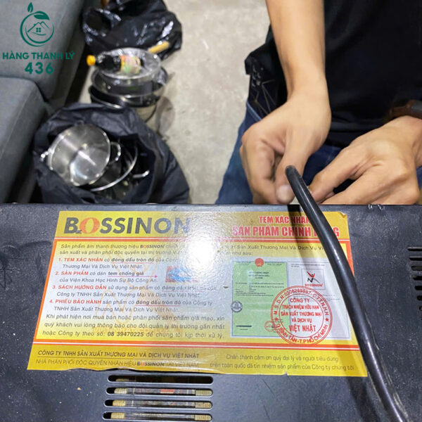 bo loa cu karaoke bossinon am thanh chuan ro rang 1