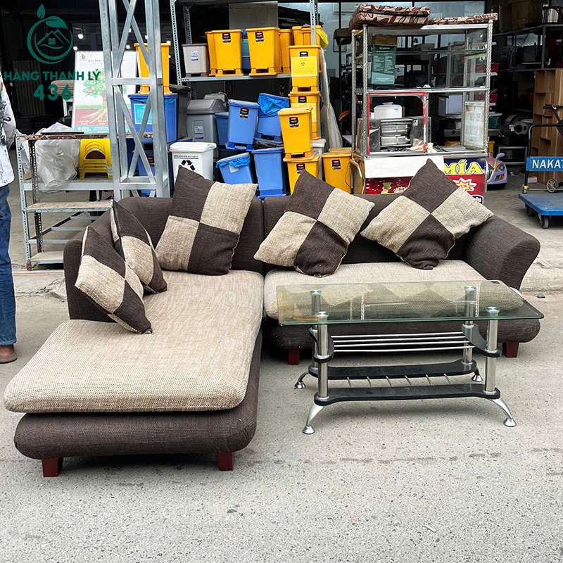 Bộ Sofa Cũ Góc Chữ L Màu Nâu Đậm Kèm Gối Tựa Lưng bo-sofa-cu-goc-chu-l-mau-nau-dam-kem-goi-tua-lung-2 Bộ Sofa Cũ Góc Chữ L Màu Nâu Đậm Kèm Gối Tựa Lưng