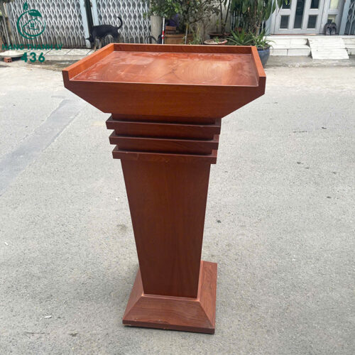 buc dung phat bieu go cu 60cmx50cmx1m1 phu hop hoi truong 3