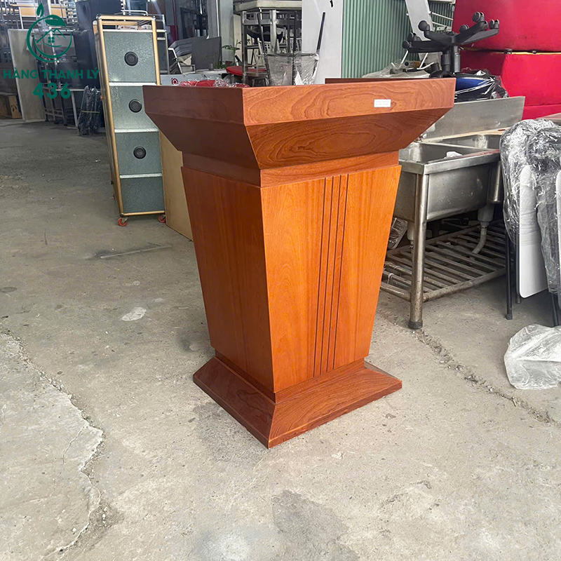 Bục Phát Biểu Cũ 75CMX60CMX1M1 Thiết Kế Liền Hộc Tiện Dụng buc-phat-bieu-cu-75cmx60cmx1m1-thiet-ke-lien-hoc-tien-dung-2 Bục Phát Biểu Cũ 75CMX60CMX1M1 Thiết Kế Liền Hộc Tiện Dụng