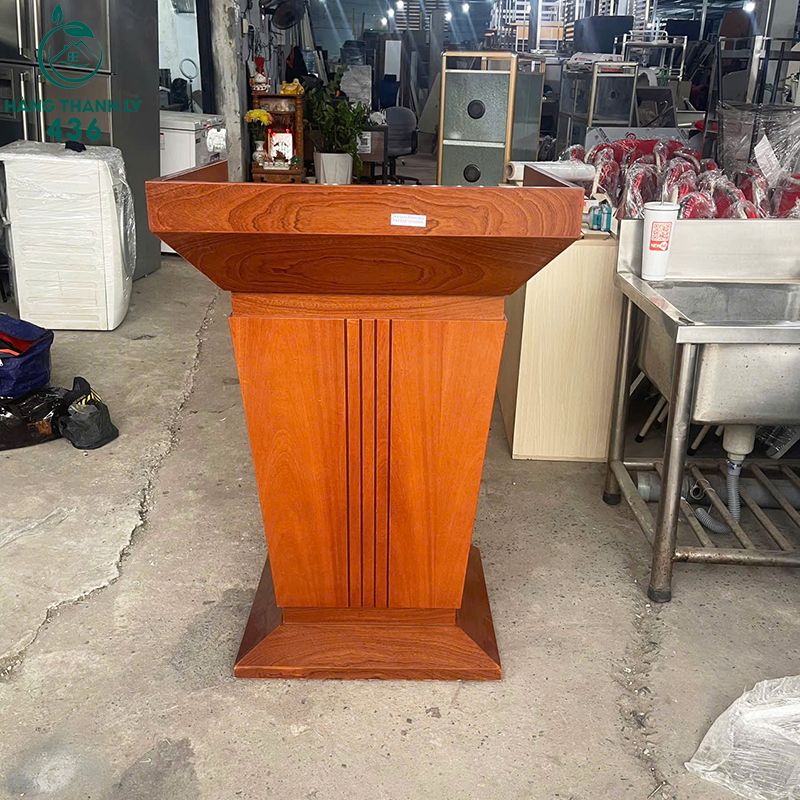 Bục Phát Biểu Cũ 75CMX60CMX1M1 Thiết Kế Liền Hộc Tiện Dụng buc-phat-bieu-cu-75cmx60cmx1m1-thiet-ke-lien-hoc-tien-dung-3 Bục Phát Biểu Cũ 75CMX60CMX1M1 Thiết Kế Liền Hộc Tiện Dụng
