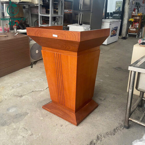 Bục Phát Biểu Cũ 75CMX60CMX1M1 Thiết Kế Liền Hộc Tiện Dụng 4 buc phat bieu cu 75cmx60cmx1m1 thiet ke lien hoc tien dung 4
