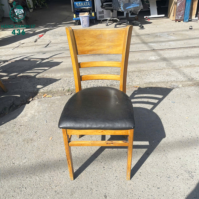 Ghế Ăn Cũ Bọc Nệm Da Màu Đen Giá Rẻ ghe-an-cu-boc-nem-da-mau-den-gia-re-3 Ghế Ăn Cũ Bọc Nệm Da Màu Đen Giá Rẻ