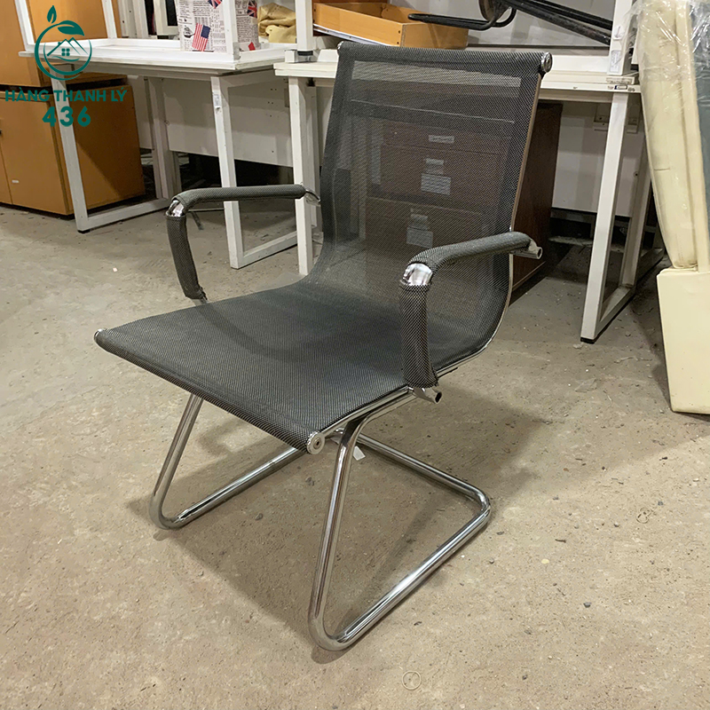 Ghế Văn Phòng Cũ Chân Quỳ Lưng Lưới Thoáng Khí ghe-van-phong-cu-chan-quy-lung-luoi-thoang-khi-1 Ghế Văn Phòng Cũ Chân Quỳ Lưng Lưới Thoáng Khí