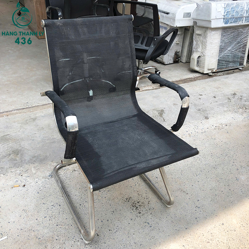Ghế Văn Phòng Cũ Lưng Lưới Cao Chân Quỳ 7 ghe van phong cu lung luoi cao chan quy 3 1