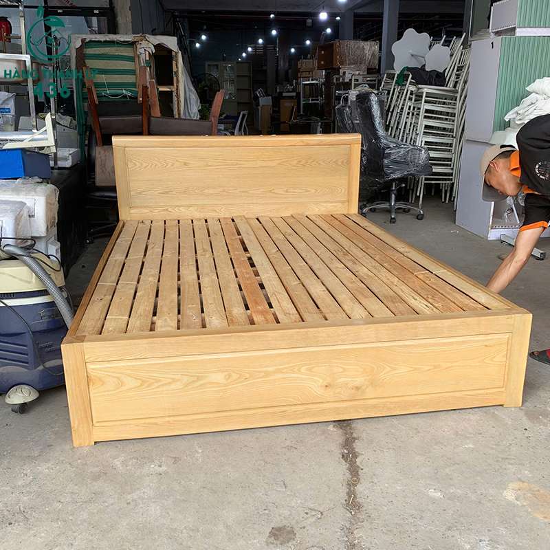 Giường Ngủ Cũ 1M6X2M Gỗ Sồi Hai Hộc Kéo Đựng Đồ Tiện Lợi giuong-don-cu-1m6x2m-co-hai-hoc-keo-dung-do-tien-loi-3 Giường Ngủ Cũ 1M6X2M Gỗ Sồi Hai Hộc Kéo Đựng Đồ Tiện Lợi