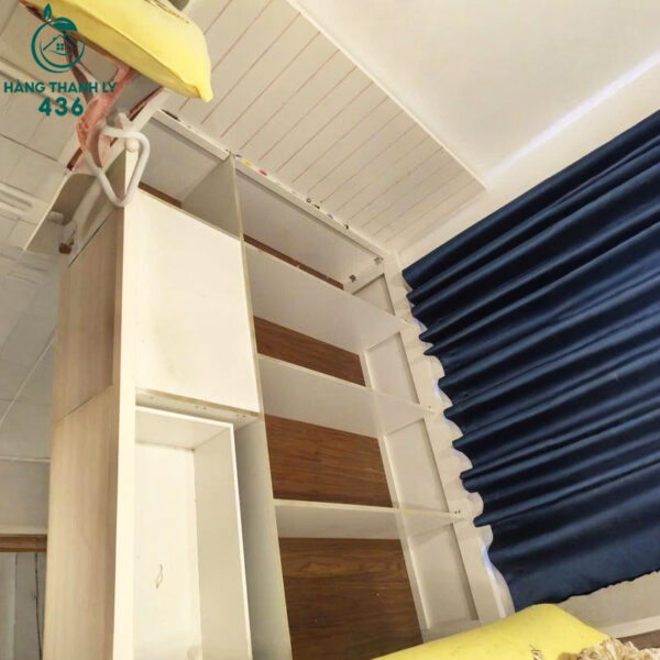 giuong ngu cu 1m6x2m mau trang don gian 2