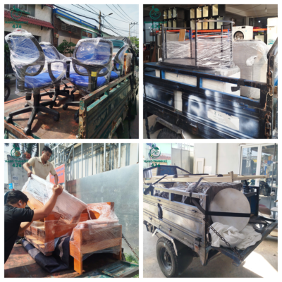 hang thanh ly 436 van kip giao day du noi that cho khach hang