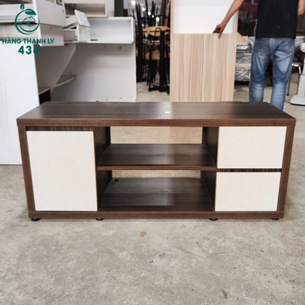 ke-tivi-cu-1m2x40cmx50cm-go-phoi-mau-nau-trang (1) ke tivi cu 1m2x40cmx50cm go phoi mau nau trang 1